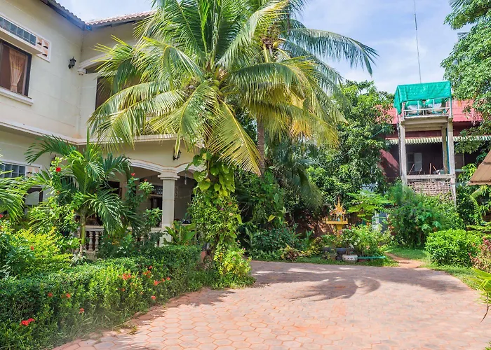 La Maison Du Passant " Ngo" Pensjonat Siem Reap